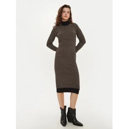 Zdjęcie Vero Moda Sukienka dzianinowa Aria 10314462 Czarny Slim Fit