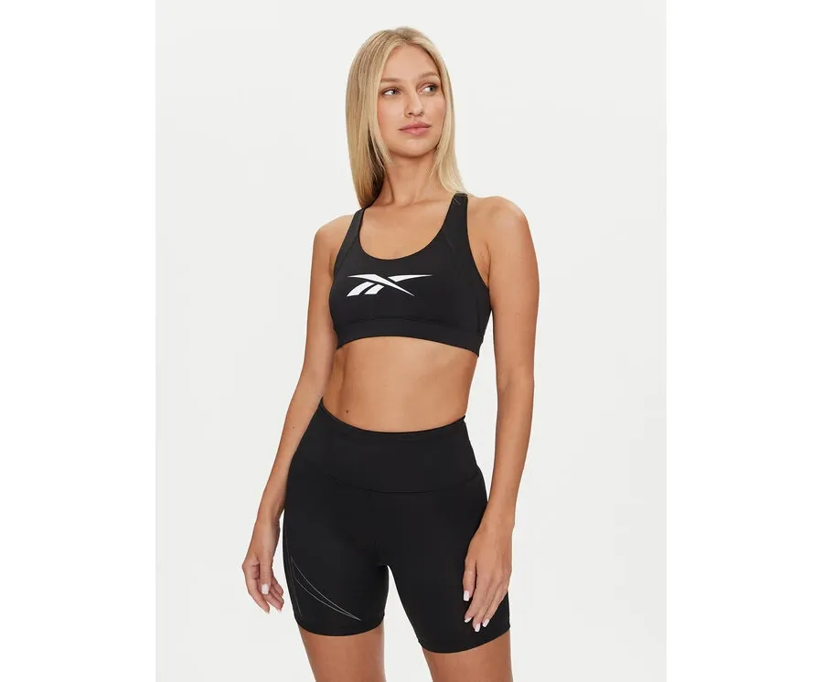 obrazek 1 Reebok Biustonosz top Train BL Bra 100075674 Czarny Slim Fit