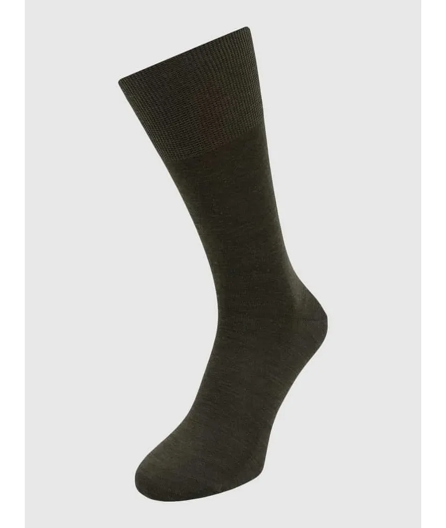 obrazek 1 Skarpety z mieszanki żywej wełny model ‘Airport Sock’