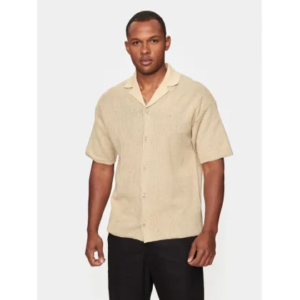 Zdjęcie Calvin Klein Jeans Koszula J30J325675 Beżowy Regular Fit