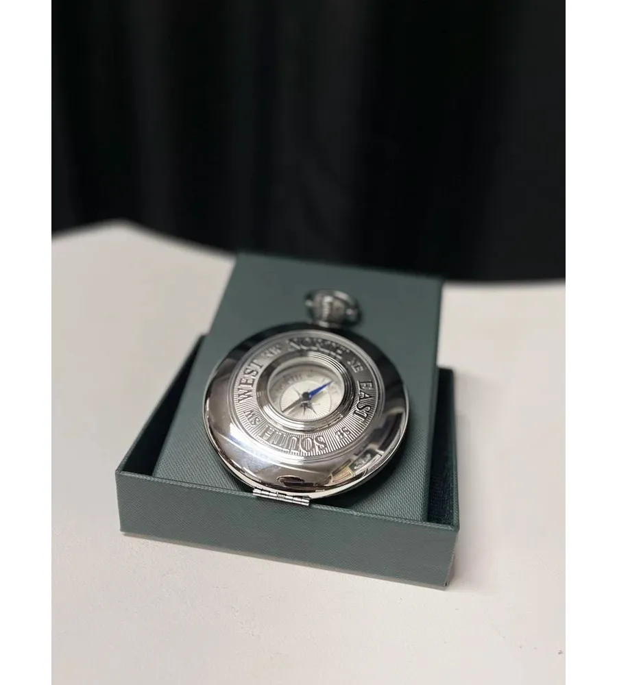 obrazek 3 Stylowy kompas VOYAGER COMPASS White Mother of Pearl - Dalvey