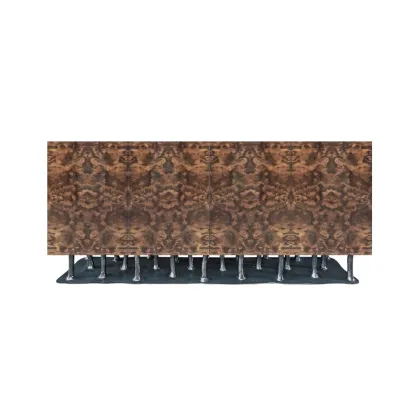 Picture Luxurious brown chest of drawers for the living room - Karpa