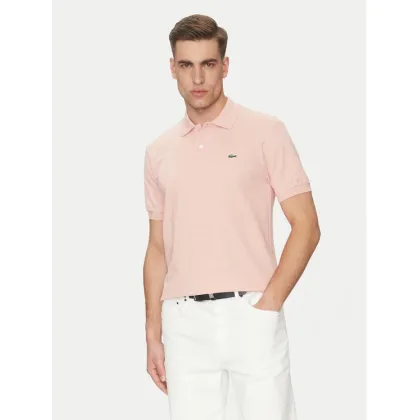 Zdjęcie Lacoste Polo L1264 Różowy Classic Fit