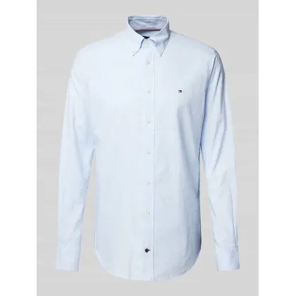 Zdjęcie Koszula biznesowa o kroju slim fit z kołnierzykiem typu button down model ‘Henry’