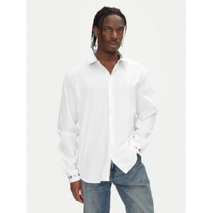 Zdjęcie Just Cavalli Koszula 78OAL2A0 Biały Relaxed Fit