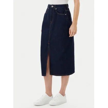 Zdjęcie Pepe Jeans Spódnica jeansowa PL901186 Niebieski Regular Fit
