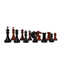 Zdjęcie Prestiżowy zestaw szachów Rudra z dwoma dodatkowymi królowymi - The Chess Empire