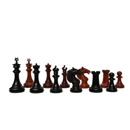 Zdjęcie Prestiżowy zestaw szachów Rudra z dwoma dodatkowymi królowymi - The Chess Empire
