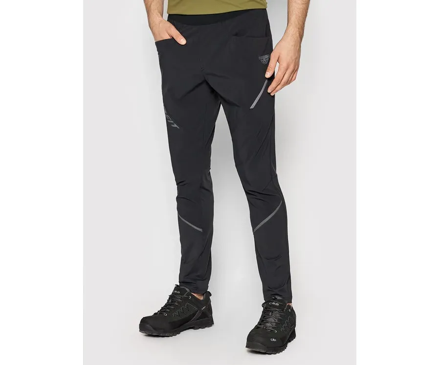 obrazek 1 Dynafit Spodnie outdoor Transalper Hybrid 08-71182 Czarny Athletic Fit