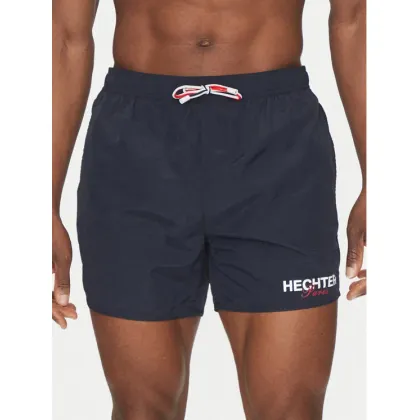 Zdjęcie Hechter Paris Szorty kąpielowe 26670 151327 Granatowy Regular Fit