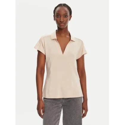 Zdjęcie Liu Jo Sport T-Shirt TA5183 J4883 Beżowy Regular Fit