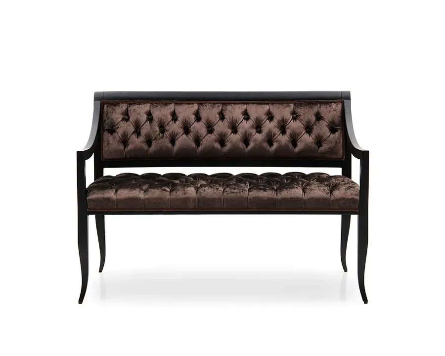 obrazek 2 Oryginalna sofa w nowoczesnym stylu o strukturze drewna bukowego - Sevensedie