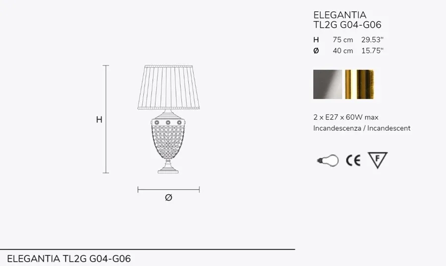 picture 3 Masiero Table Lamp 4106/TL1 P