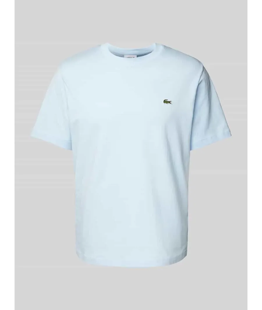 obrazek 1 T-shirt z naszywką z logo