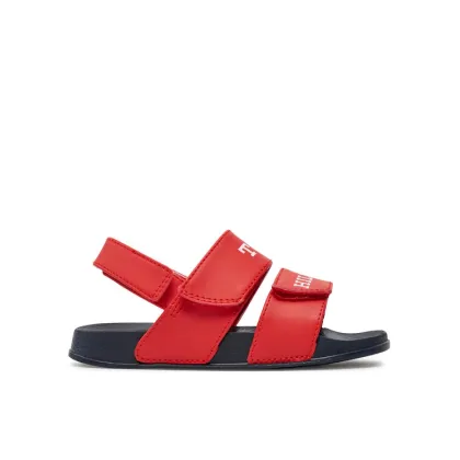 Zdjęcie Tommy Hilfiger Sandały T1B2-33453-1172 S Czerwony