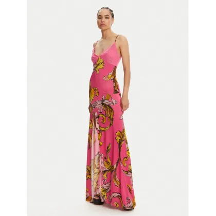 Zdjęcie Versace Jeans Couture Sukienka letnia 78HAO900 Różowy Regular Fit