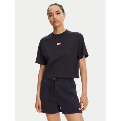 Zdjęcie Hunter T-Shirt Leona HARW0070251 Granatowy Boxy Fit