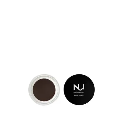 Zdjęcie NUI Cosmetics Natural & Vegan Brow Sculpt Żel do brwi 2.5 g Dark