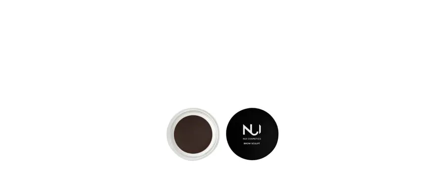 obrazek 1 NUI Cosmetics Natural & Vegan Brow Sculpt Żel do brwi 2.5 g Dark