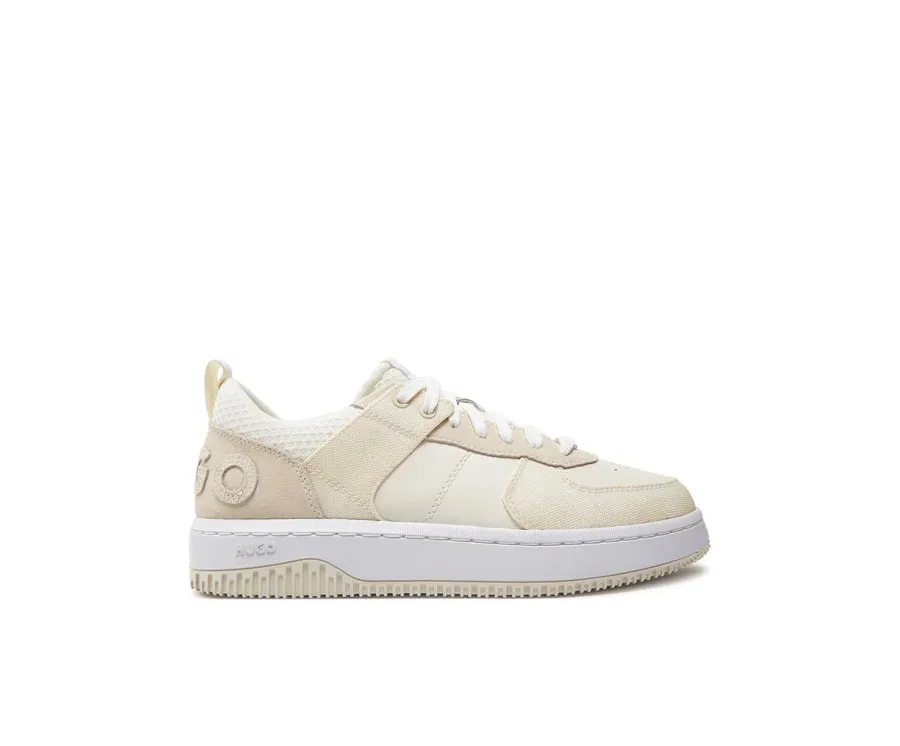 obrazek 1 Hugo Sneakersy Kilian Tenn Dnmpu 50517155 Écru HUGO