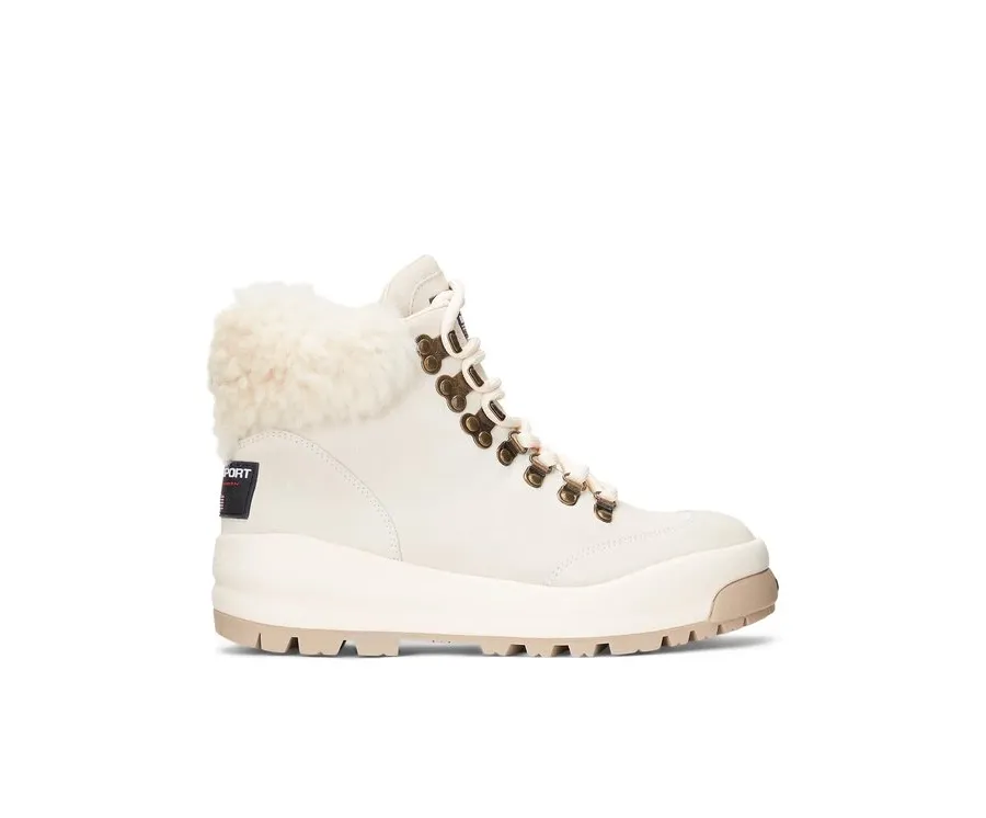 obrazek 1 Polo Ralph Lauren Botki 804917245001 Écru