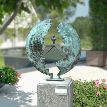 Zdjęcie Ekskluzywna rzeźba z brązu