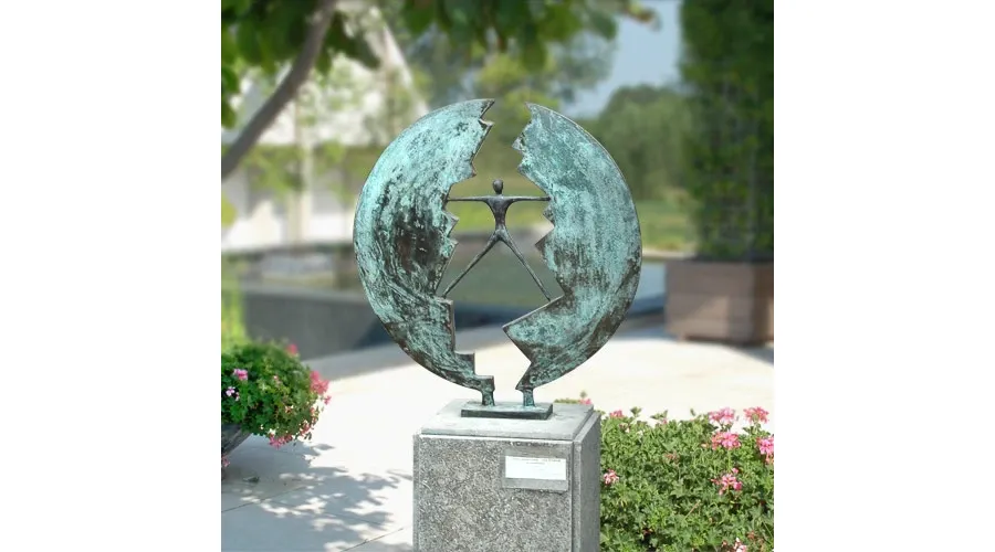 obrazek 1 Ekskluzywna rzeźba z brązu 