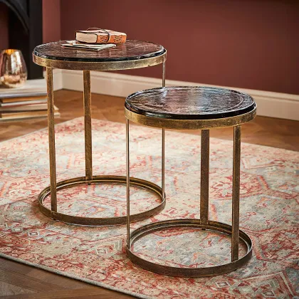 Zdjęcie Stolik pomocniczy, zestaw 2 szt. Beautisse