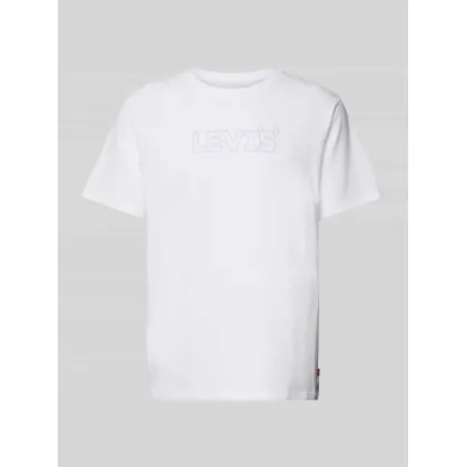 Zdjęcie T-shirt o kroju relaxed fit z wyhaftowanym logo