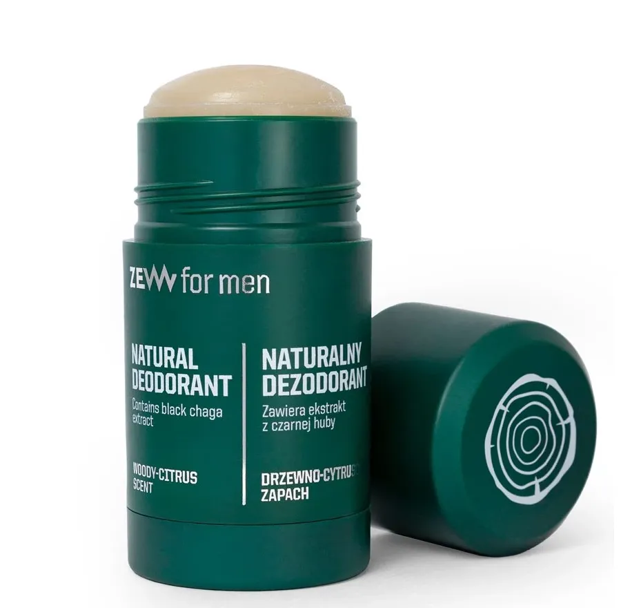 obrazek 1 ZEW For Men z Czarną Hubą - Deo (M) Naturalny dezodorant w sztyfcie  85 g 85 g