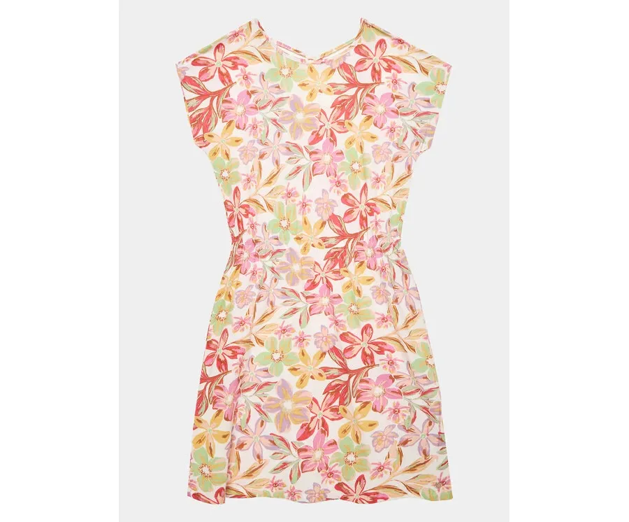 obrazek 1 Roxy Sukienka codzienna Best Old Song ERGKD03220 Kolorowy Regular Fit