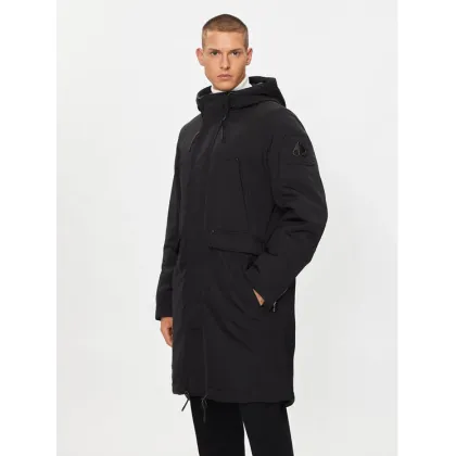 Zdjęcie Moose Knuckles Parka Garson M33MP244 Czarny Regular Fit