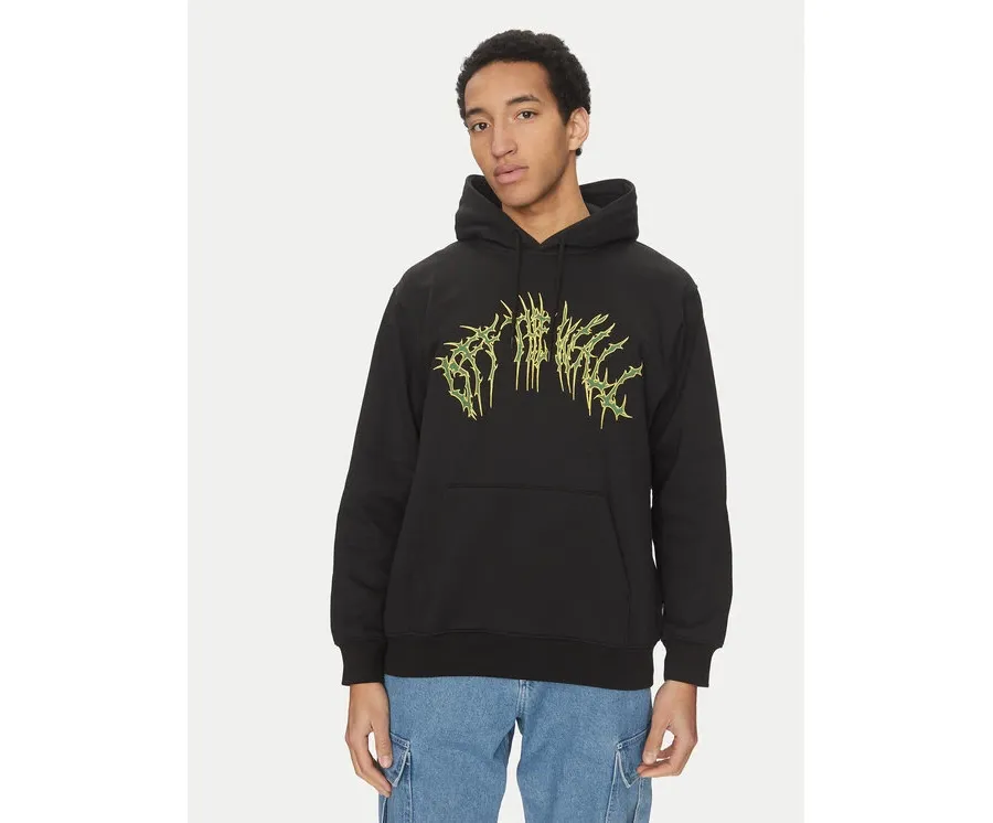 obrazek 1 Vans Bluza VN000M1NBLK1 Czarny Relaxed Fit