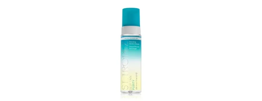 obrazek 1 St. Tropez Self Tan Purity Bronzing Water Mousse Pianka samoopalająca 200 ml