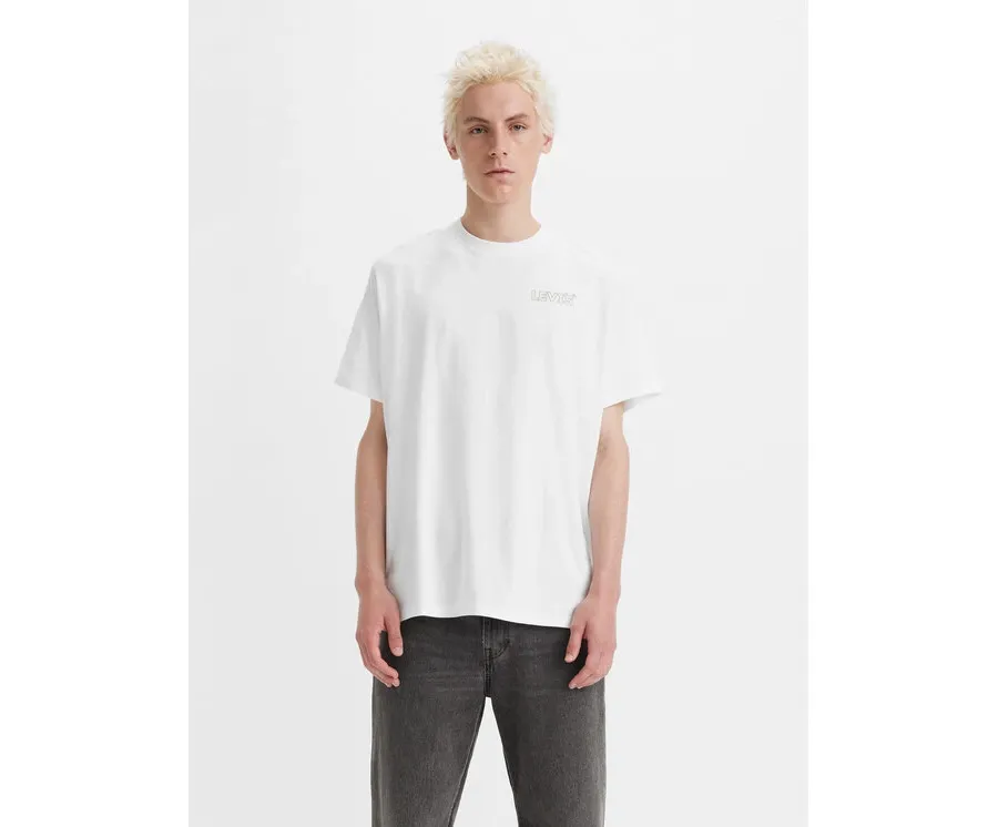 obrazek 1 Levi's® T-Shirt 16143-1230 Biały Relaxed Fit