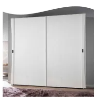 Picture Modern wardrobe with two sliding doors - Morello Gianpaolo