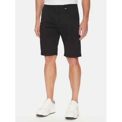 Zdjęcie KARL LAGERFELD Szorty materiałowe 265812 552829 Czarny Regular Fit