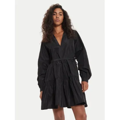Zdjęcie TWINSET Sukienka koktajlowa 241TE2014 Czarny Regular Fit