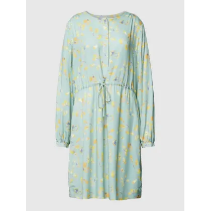 Zdjęcie Sukienka o długości do kolan z wiskozy model ‘MALVINAA’