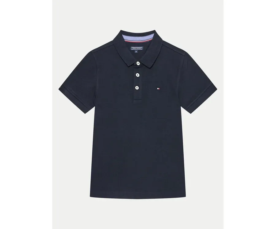 obrazek 1 Tommy Hilfiger Polo KB0KB03975 D Granatowy Regular Fit