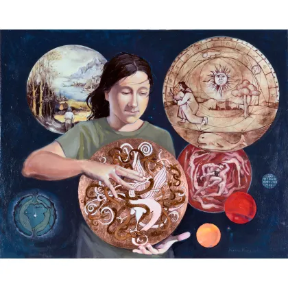 Zdjęcie Obraz olejny na płótnie