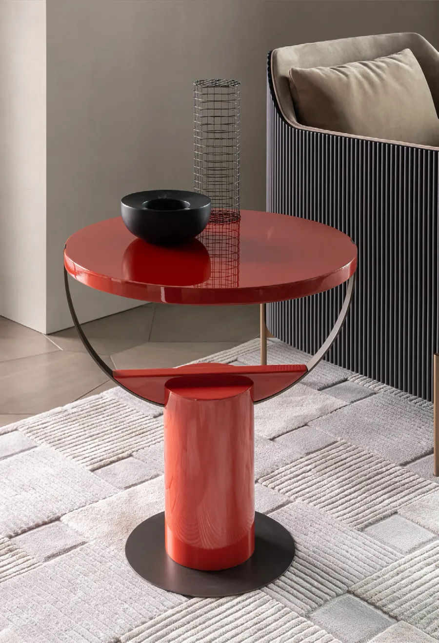 obrazek 4 Gustowny stolik kawowy do apartamentu w stylu minimalistycznym