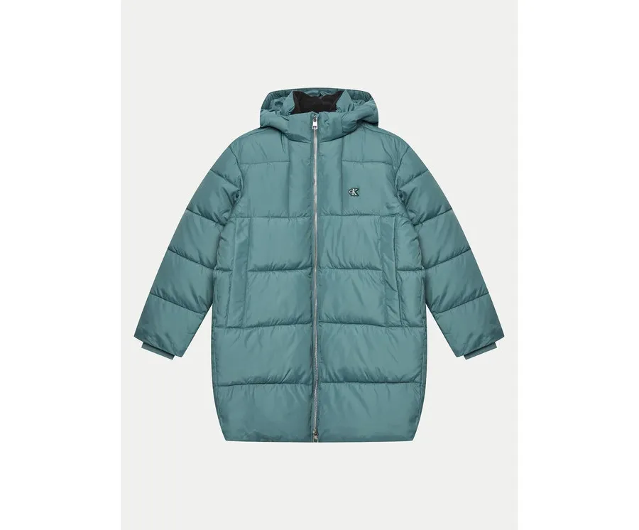 obrazek 1 Calvin Klein Jeans Kurtka zimowa Essential IB0IB02168 Niebieski Relaxed Fit