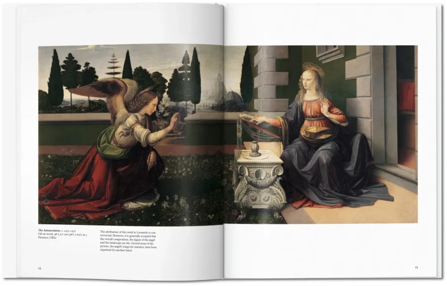 obrazek 2 Książka Leonardo - Taschen