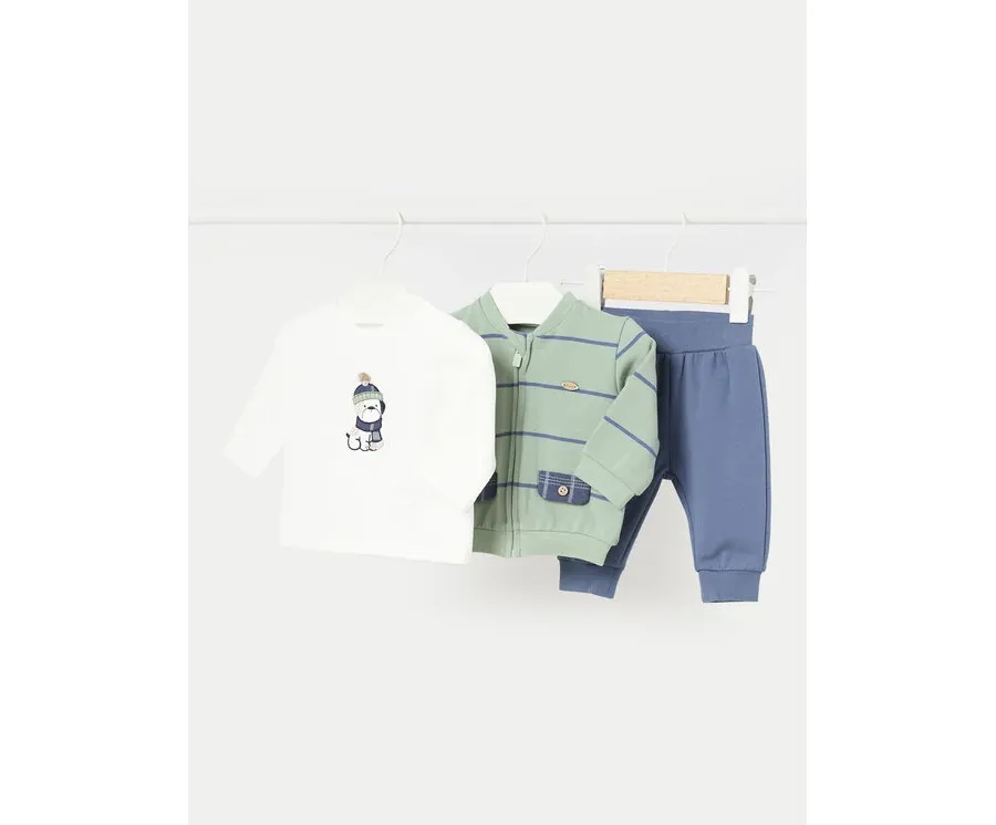 obrazek 1 Mayoral Komplet dresowy 2627 Kolorowy Regular Fit