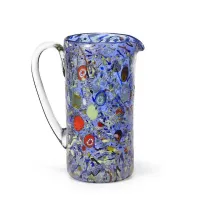 Picture Artistic jug made of Italian Murano glass