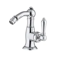 Picture Single-lever bidet faucet with automatic drain, with cartridge - Officina Nicolazzi