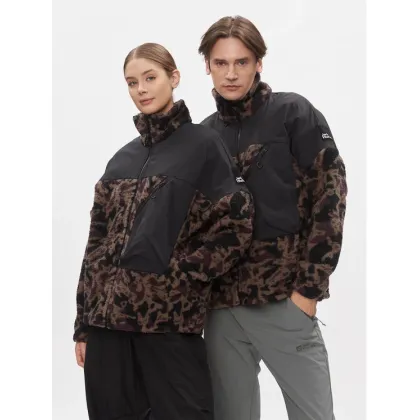 Zdjęcie Jack Wolfskin Polar Maarweg Print Jkt 1711231 Brązowy Regular Fit