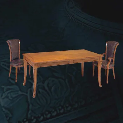 Zdjęcie Antyczny wyjątkowy prostokątny stół do salonu - Morello Gianpaolo