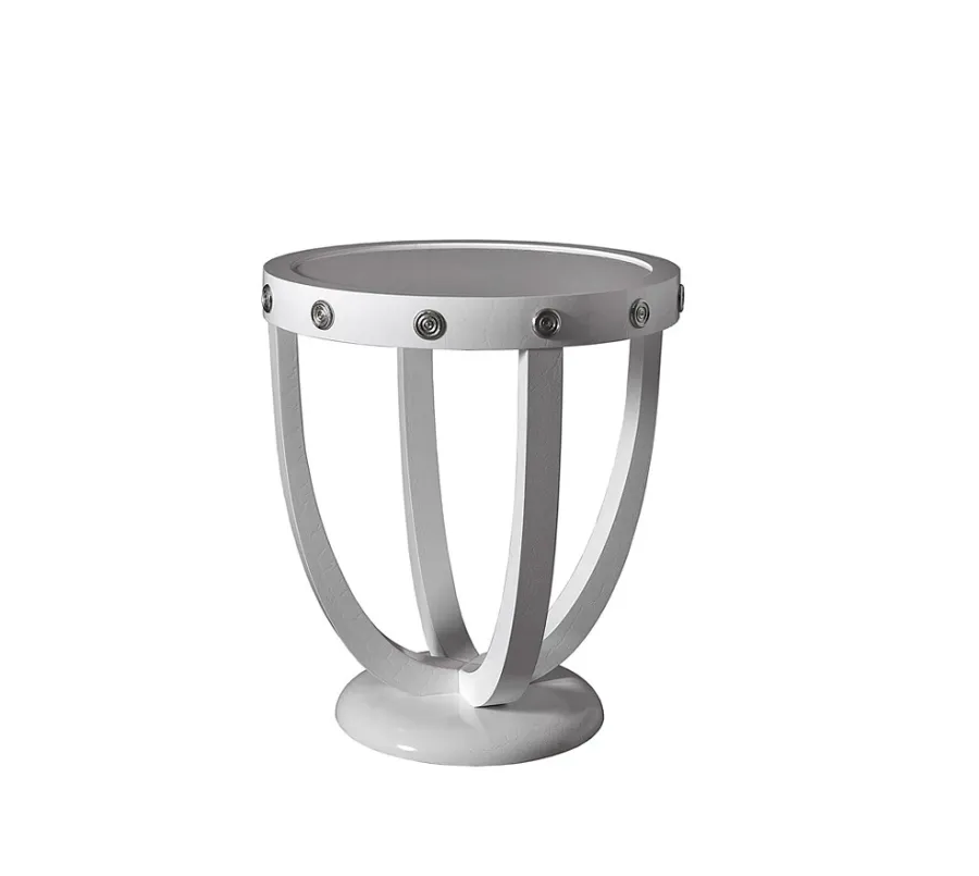 obrazek 2 Wyjątkowy, biały stolik NICOSIA - Collecion Alexandra